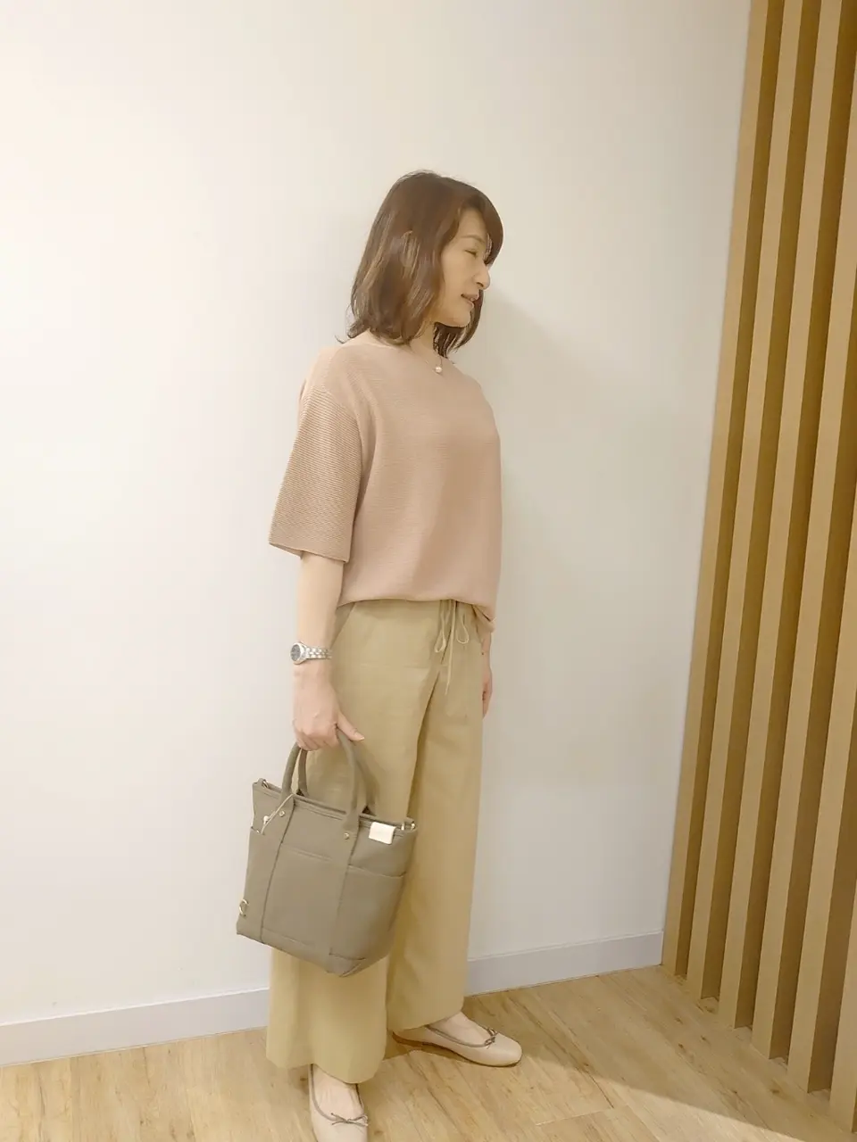 J.PRESS LADIES スタッフ コーディネート画像