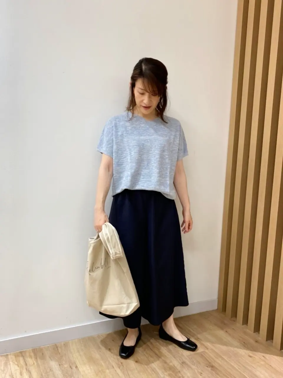  スタッフ コーディネート画像