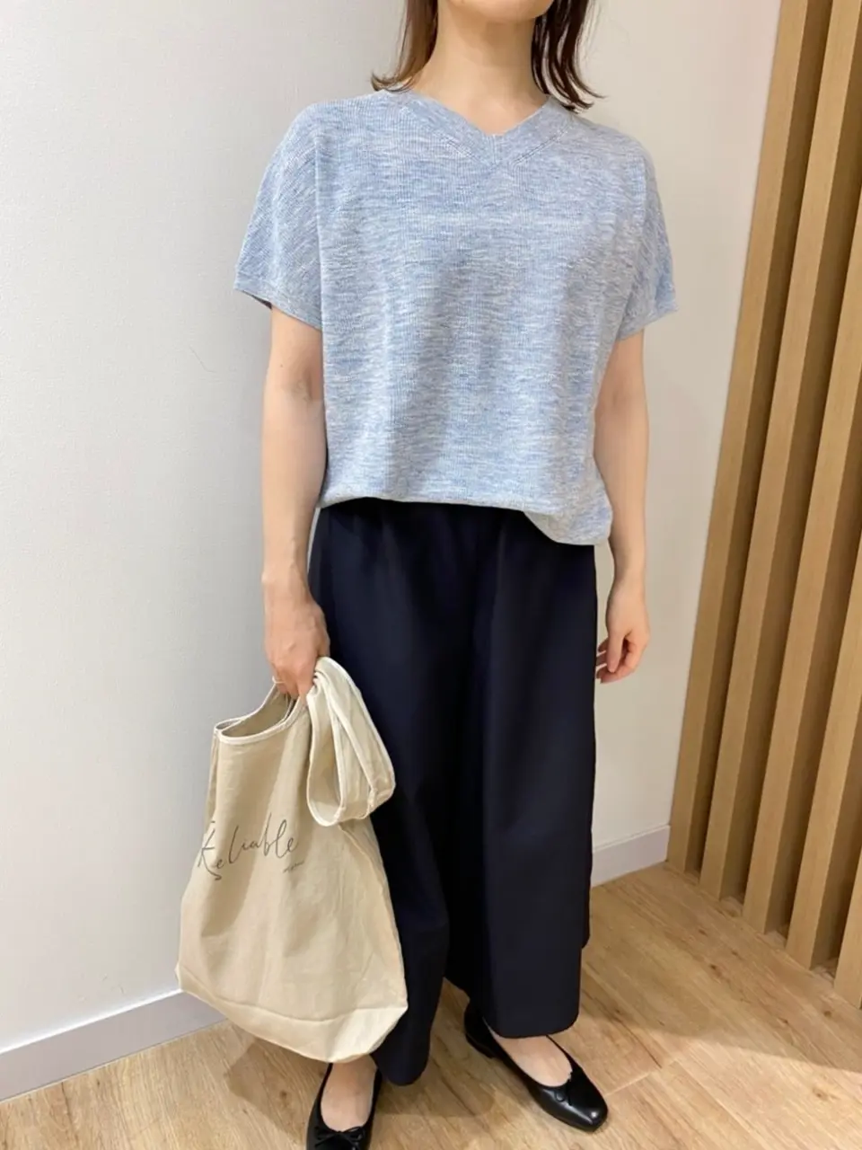 J.PRESS LADIES スタッフ コーディネート画像