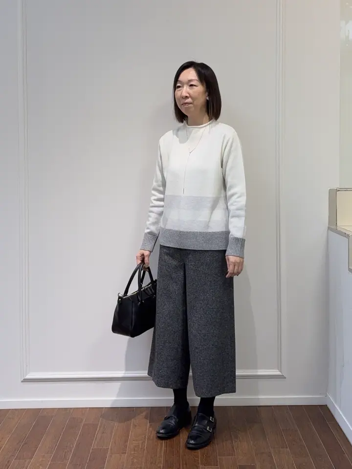 J.PRESS LADIES スタッフ コーディネート画像