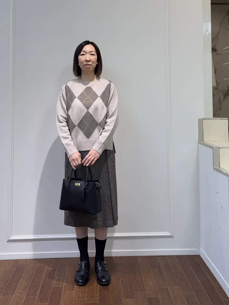 J.PRESS LADIES スタッフ コーディネート画像