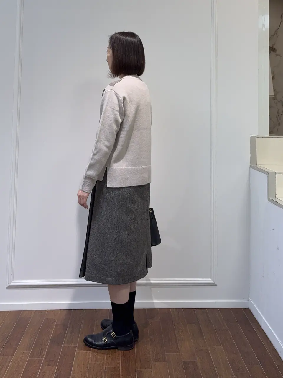 J.PRESS LADIES スタッフ コーディネート画像