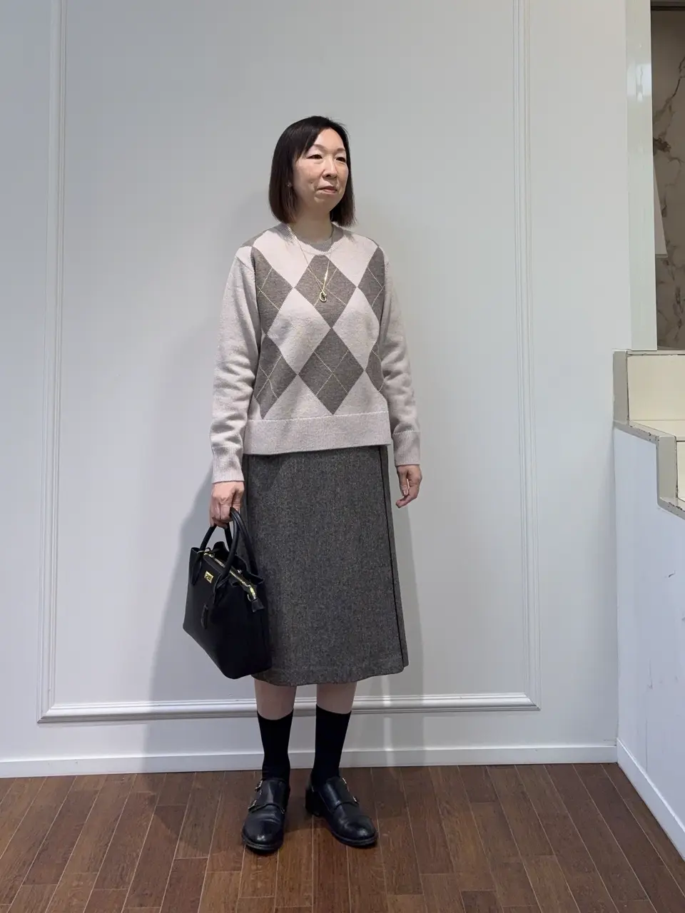 J.PRESS LADIES スタッフ コーディネート画像