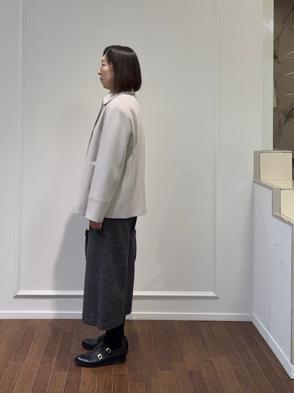 J.PRESS LADIES スタッフ コーディネート画像