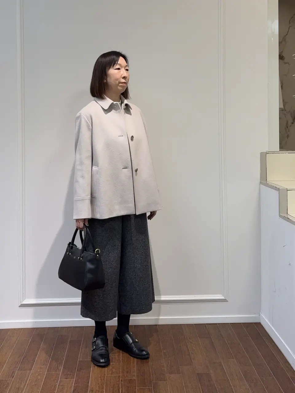 J.PRESS LADIES スタッフ コーディネート画像