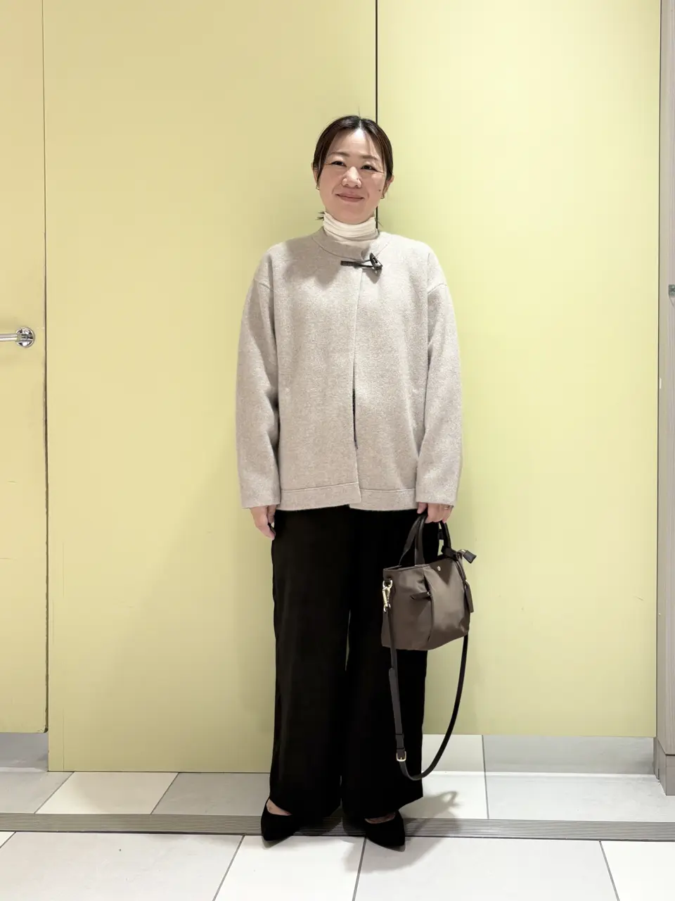 J.PRESS LADIES 辻本 コーディネート画像