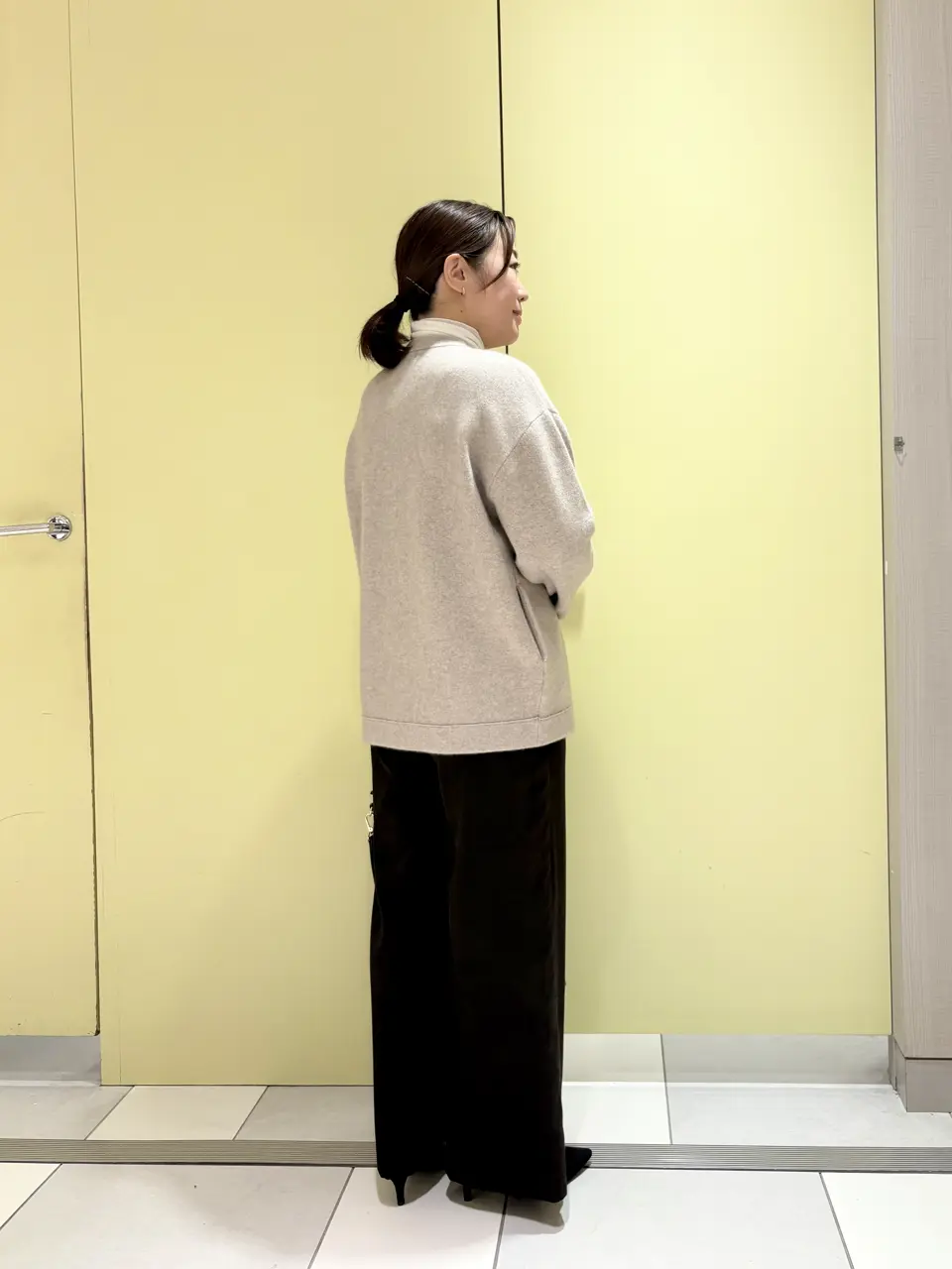 J.PRESS LADIES 辻本 コーディネート画像