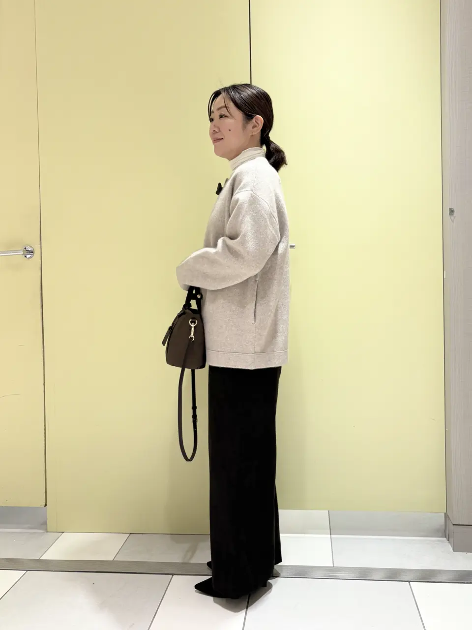 J.PRESS LADIES 辻本 コーディネート画像