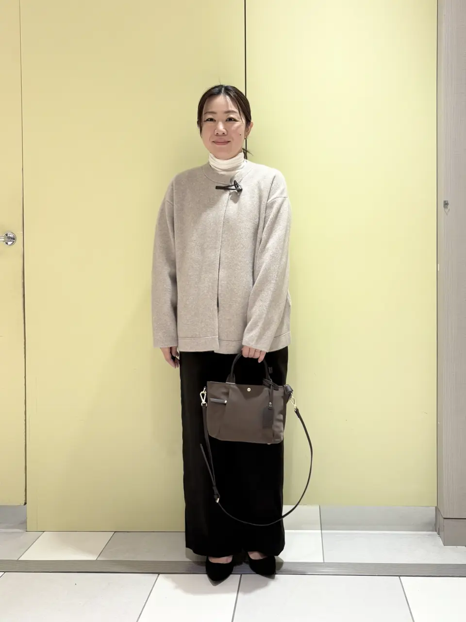 J.PRESS LADIES 辻本 コーディネート画像