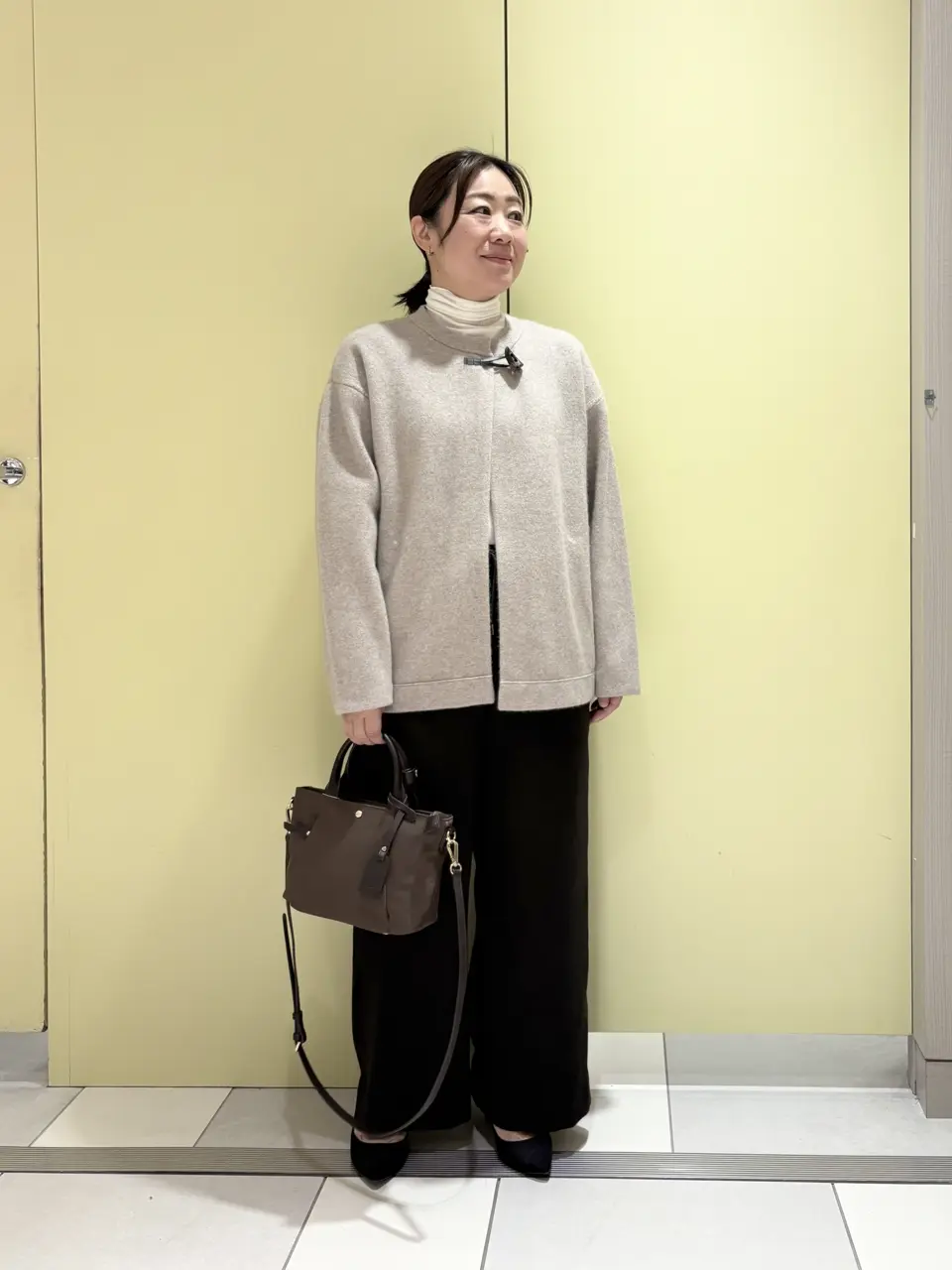 J.PRESS LADIES 辻本 コーディネート画像