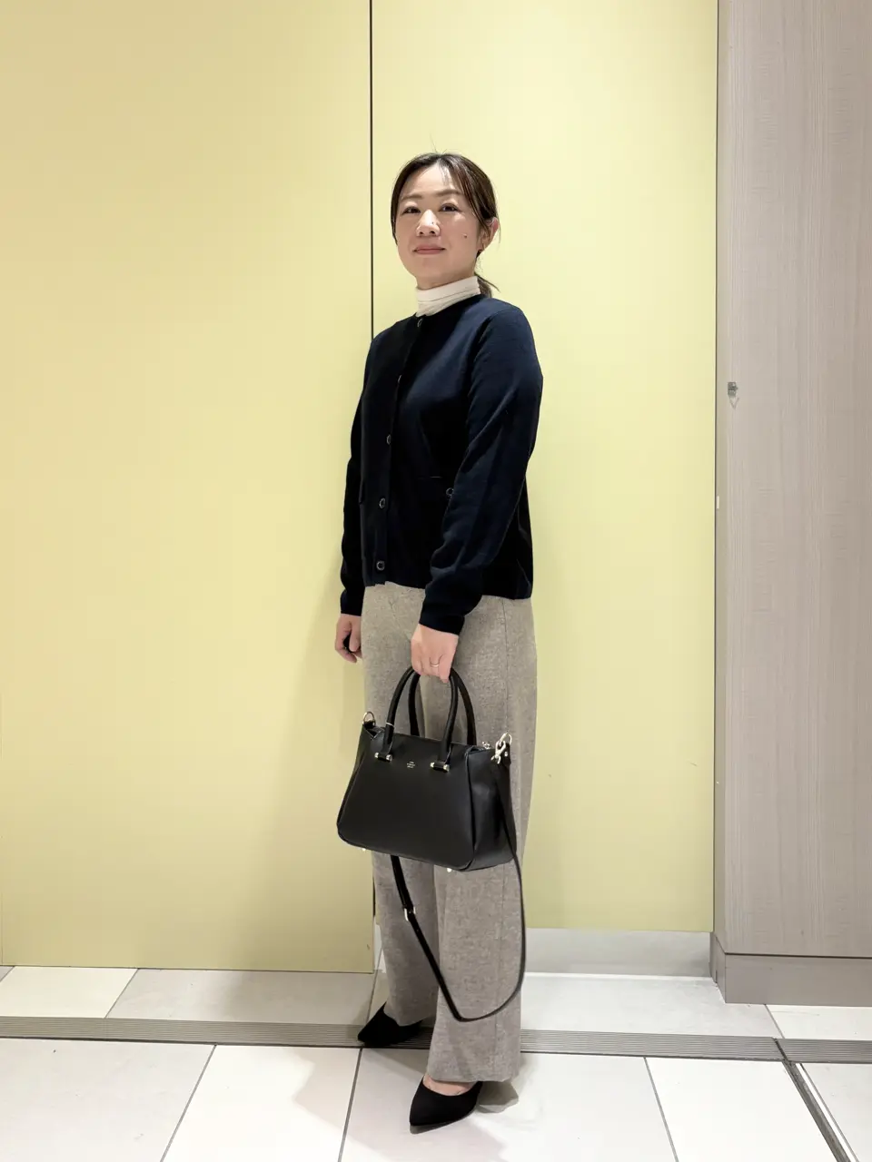 J.PRESS LADIES 辻本 コーディネート画像