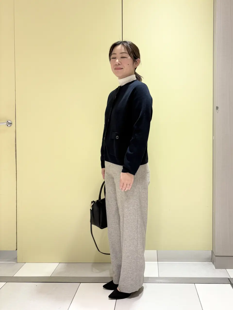 J.PRESS LADIES 辻本 コーディネート画像