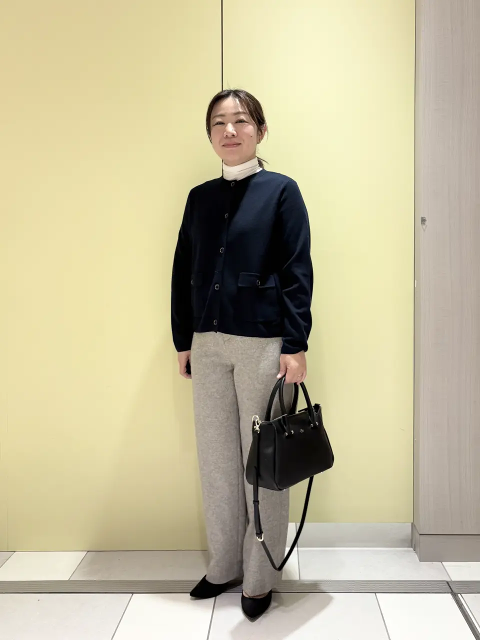 J.PRESS LADIES 辻本 コーディネート画像