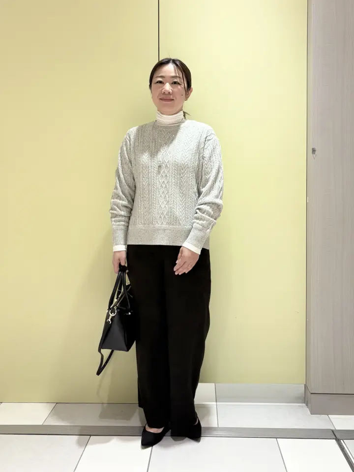 J.PRESS LADIES 辻本 コーディネート画像