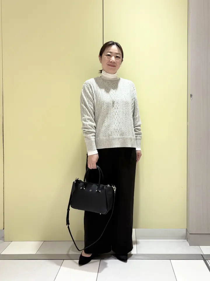 J.PRESS LADIES 辻本 コーディネート画像
