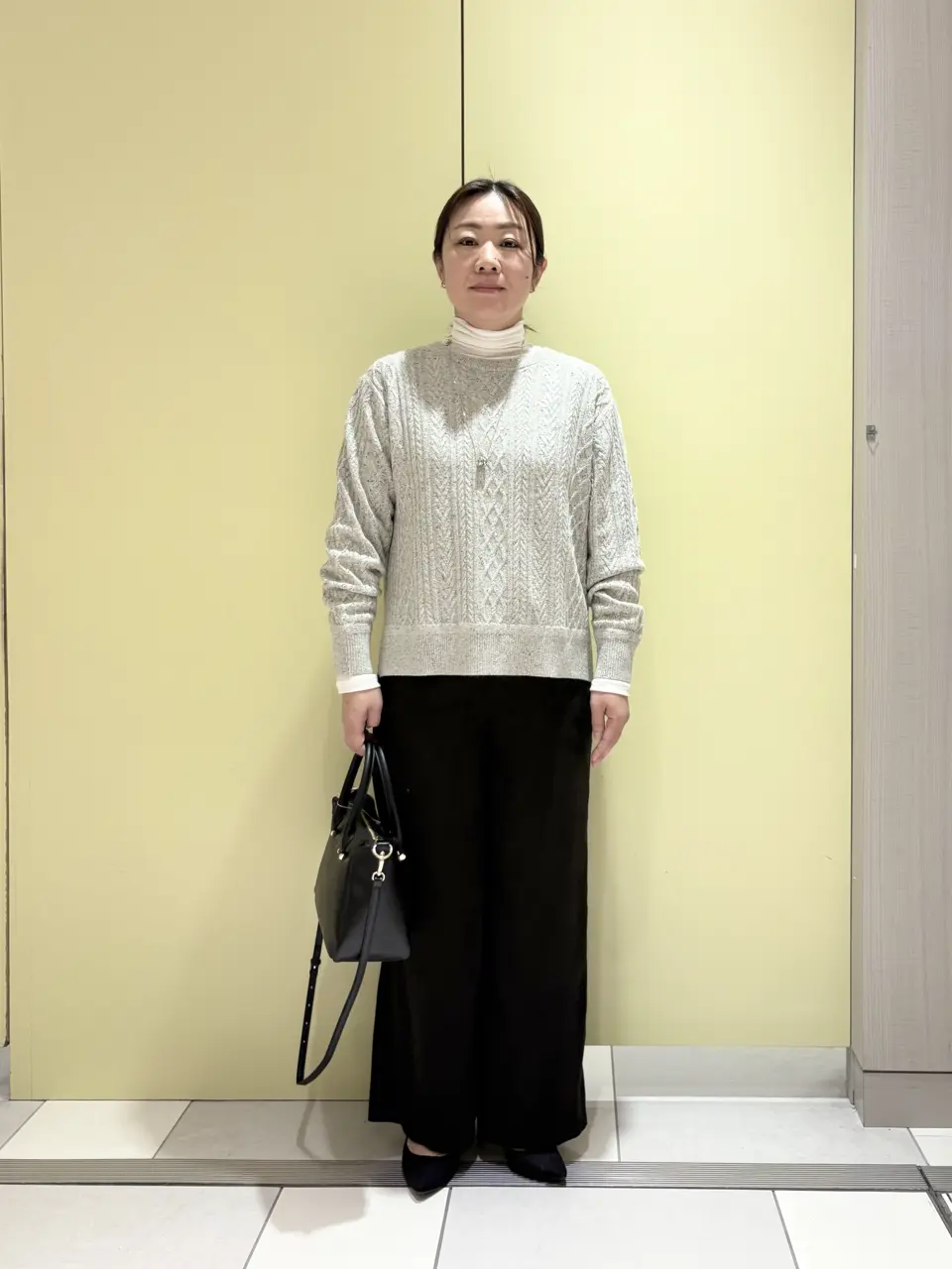 J.PRESS LADIES 辻本 コーディネート画像