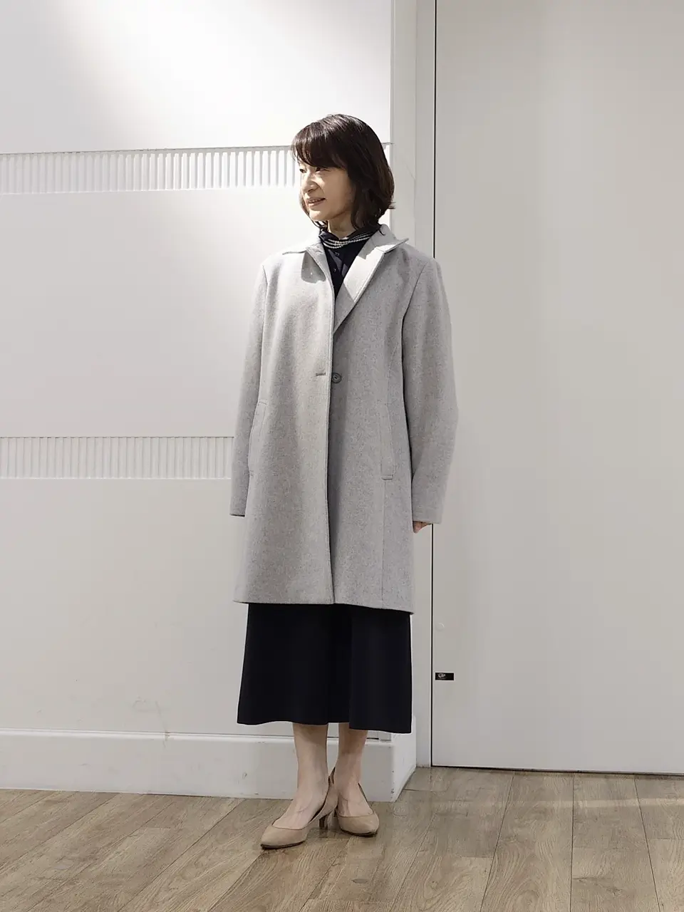 J.PRESS LADIES スタッフ コーディネート画像