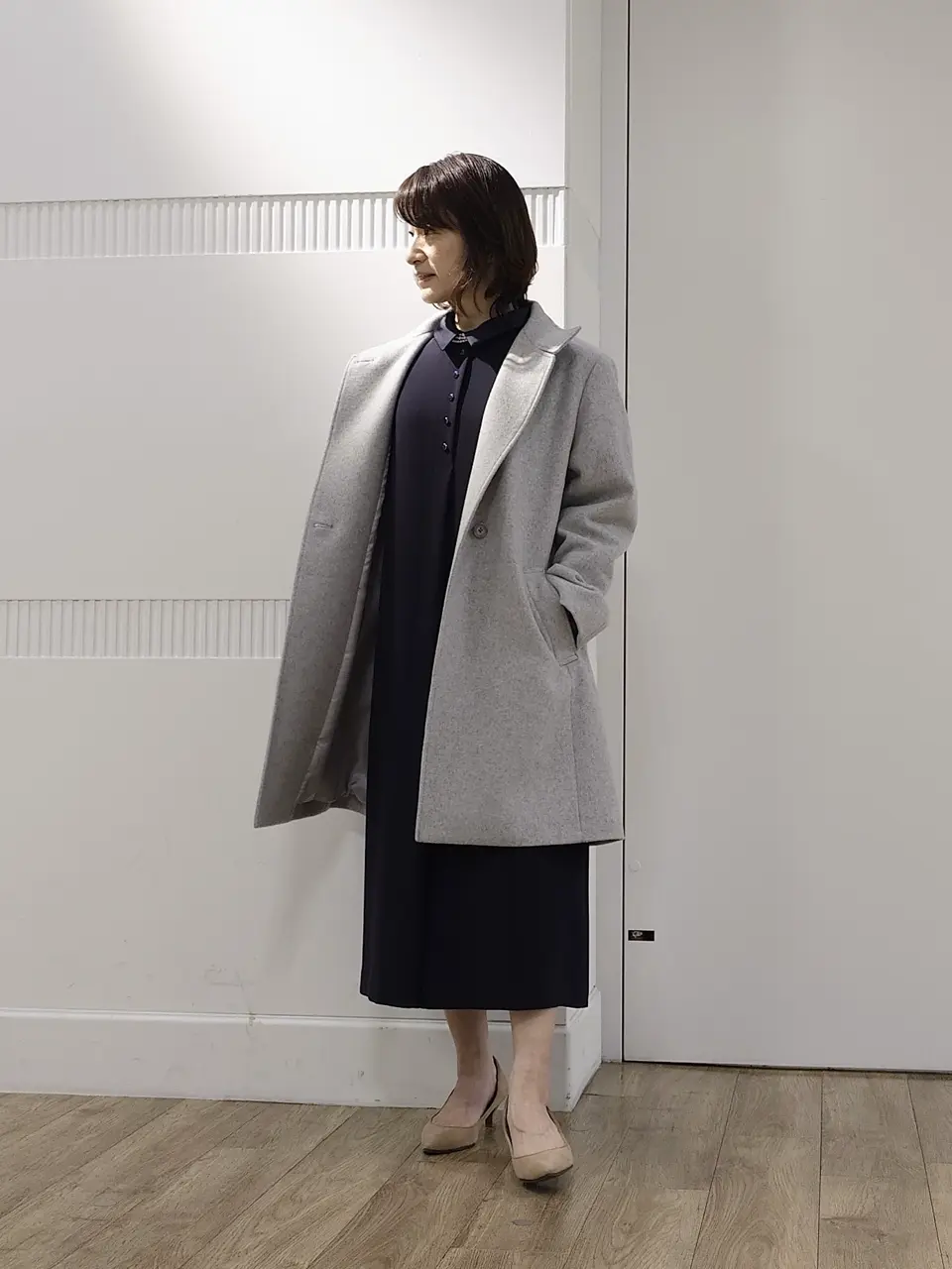 J.PRESS LADIES スタッフ コーディネート画像