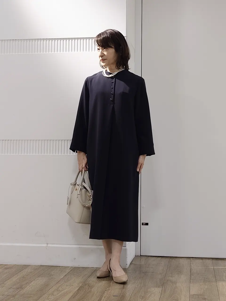 J.PRESS LADIES スタッフ コーディネート画像