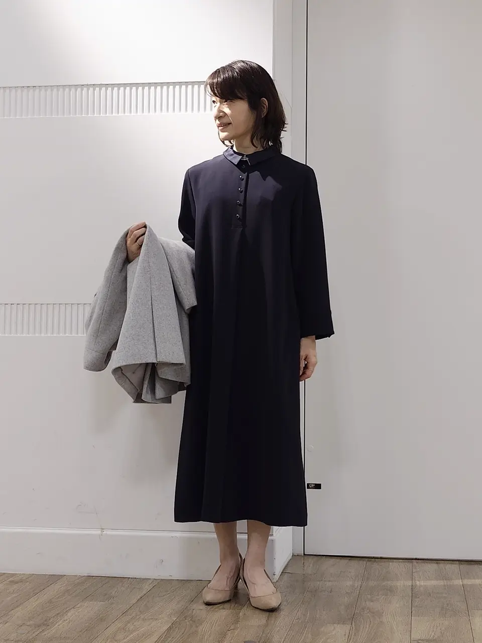 J.PRESS LADIES スタッフ コーディネート画像