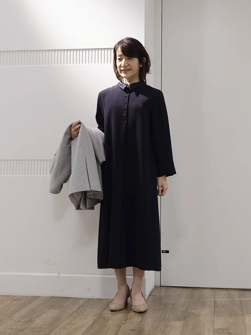 J.PRESS LADIES スタッフ コーディネート画像