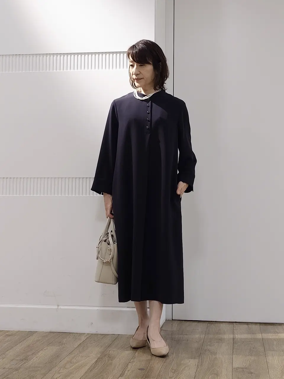 J.PRESS LADIES スタッフ コーディネート画像