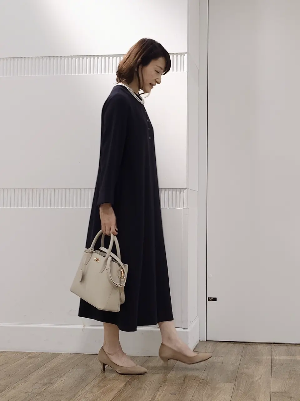 J.PRESS LADIES スタッフ コーディネート画像