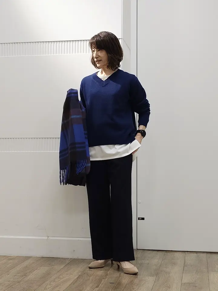 J.PRESS LADIES スタッフ コーディネート画像