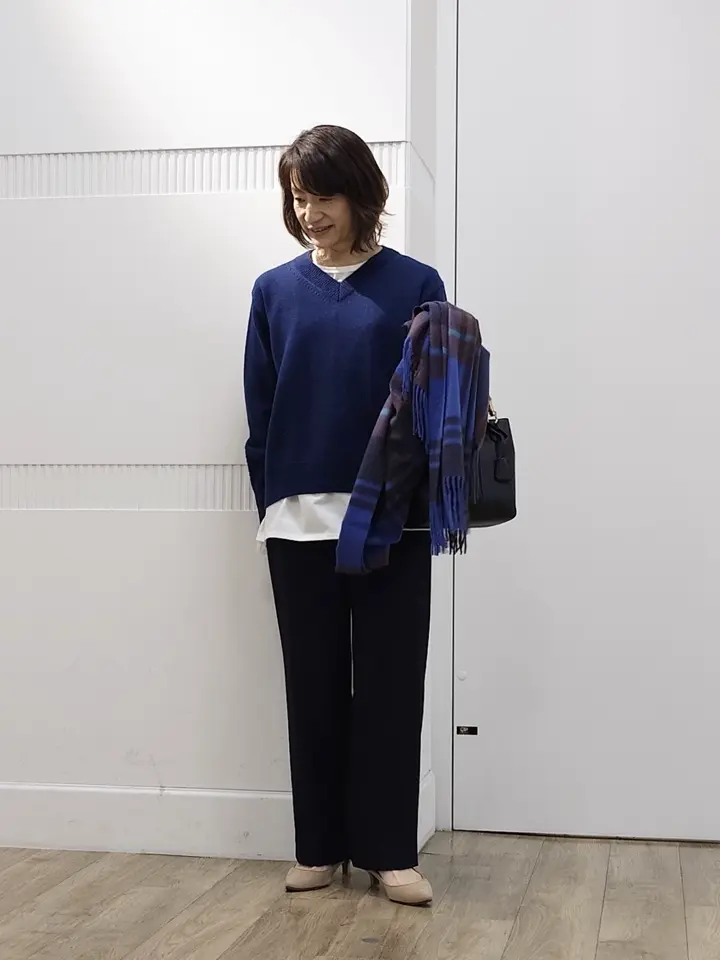 J.PRESS LADIES スタッフ コーディネート画像