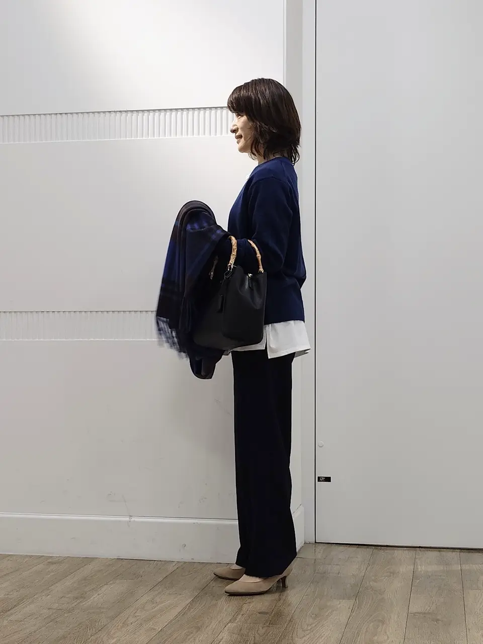 J.PRESS LADIES スタッフ コーディネート画像