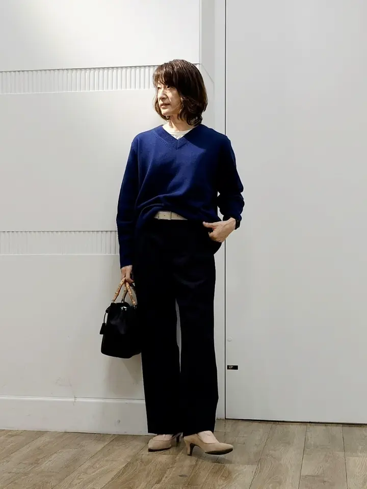 J.PRESS LADIES スタッフ コーディネート画像