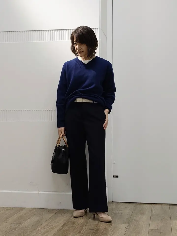 J.PRESS LADIES スタッフ コーディネート画像