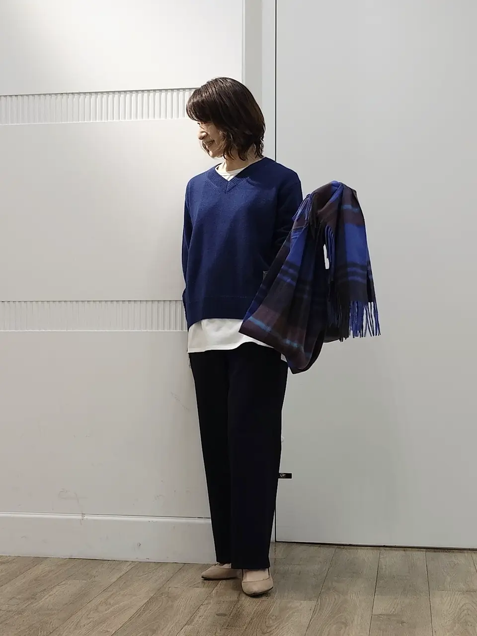 J.PRESS LADIES スタッフ コーディネート画像