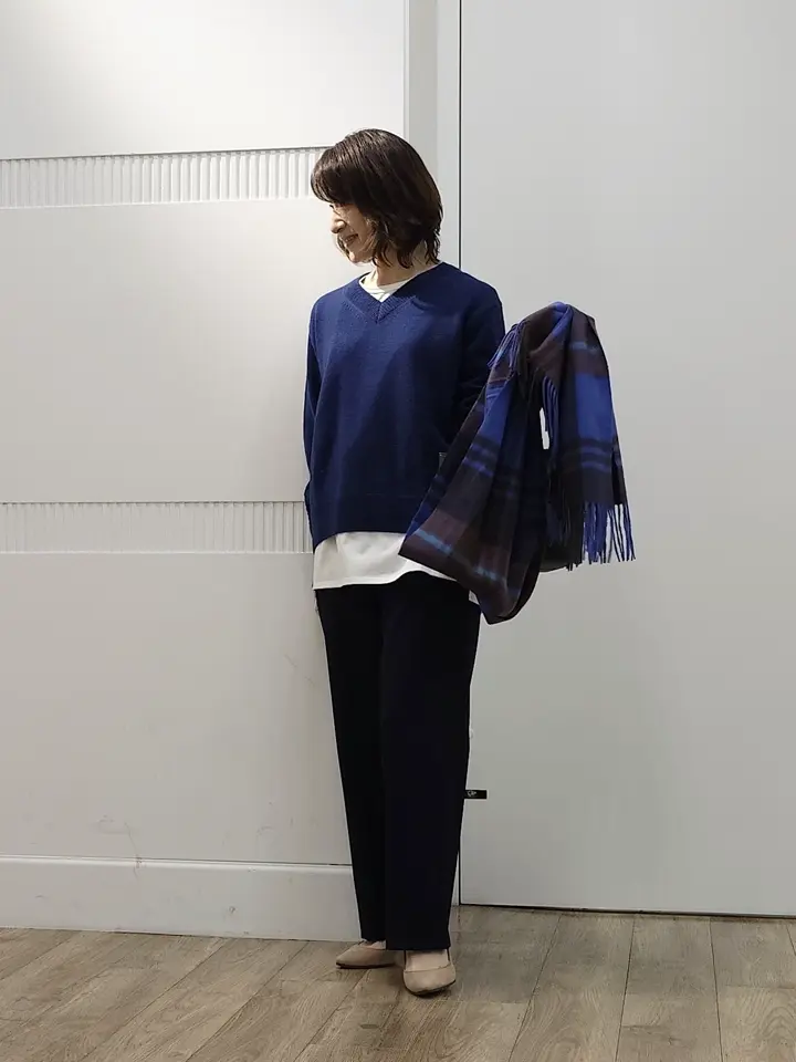 J.PRESS LADIES スタッフ コーディネート画像