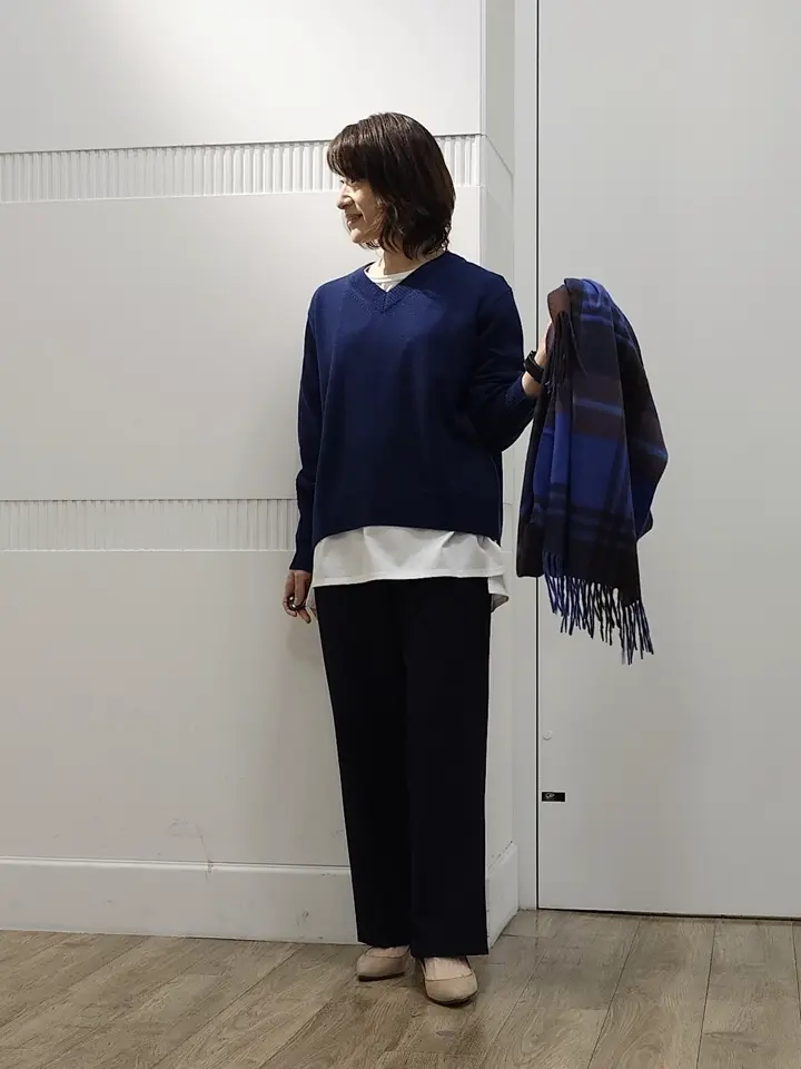 J.PRESS LADIES スタッフ コーディネート画像