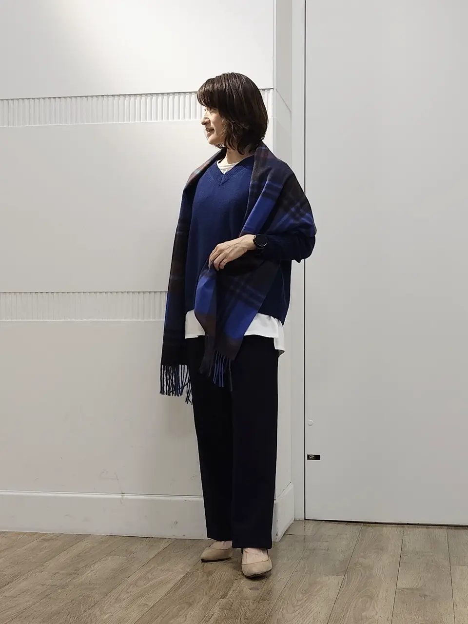 J.PRESS LADIES スタッフ コーディネート画像