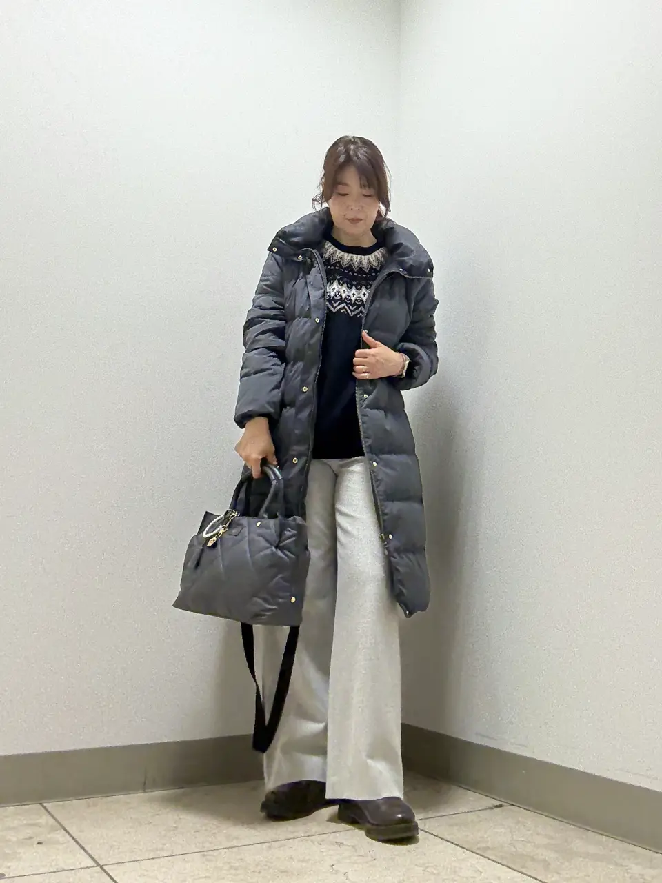 J.PRESS LADIES スタッフ コーディネート画像