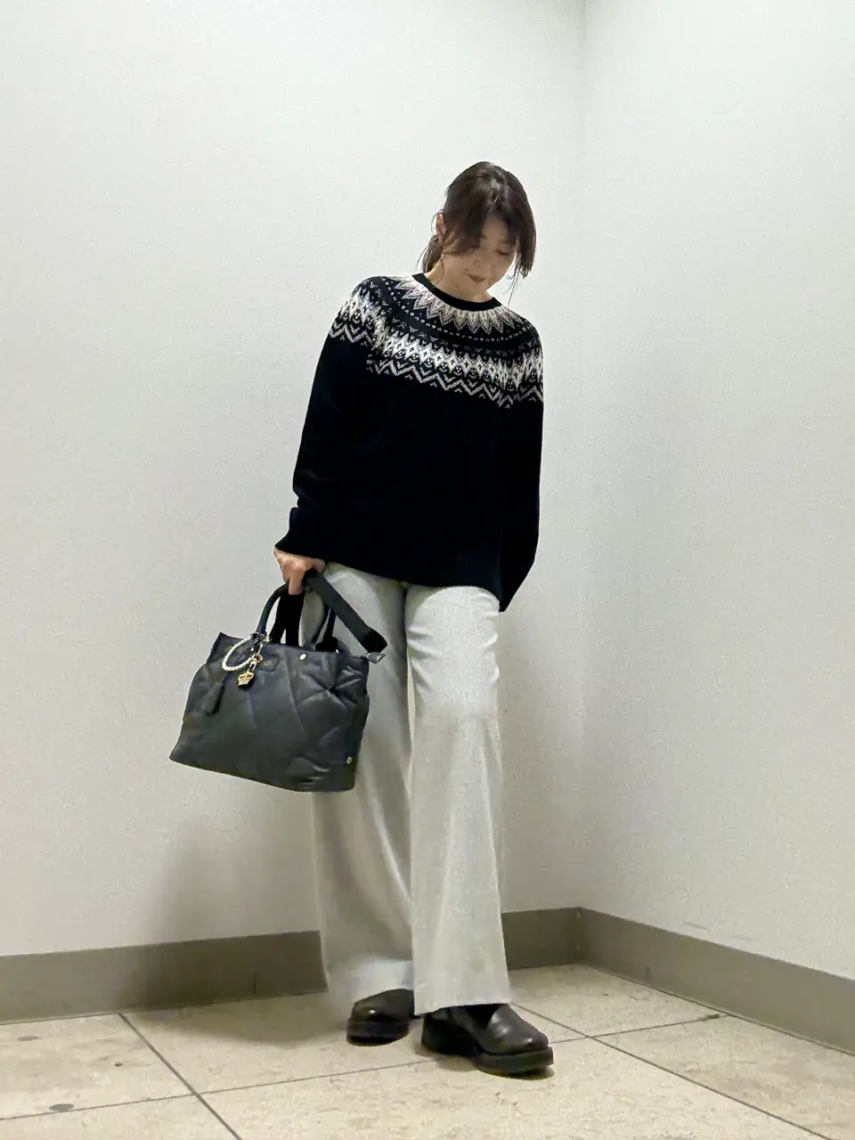 J.PRESS LADIES スタッフ コーディネート画像