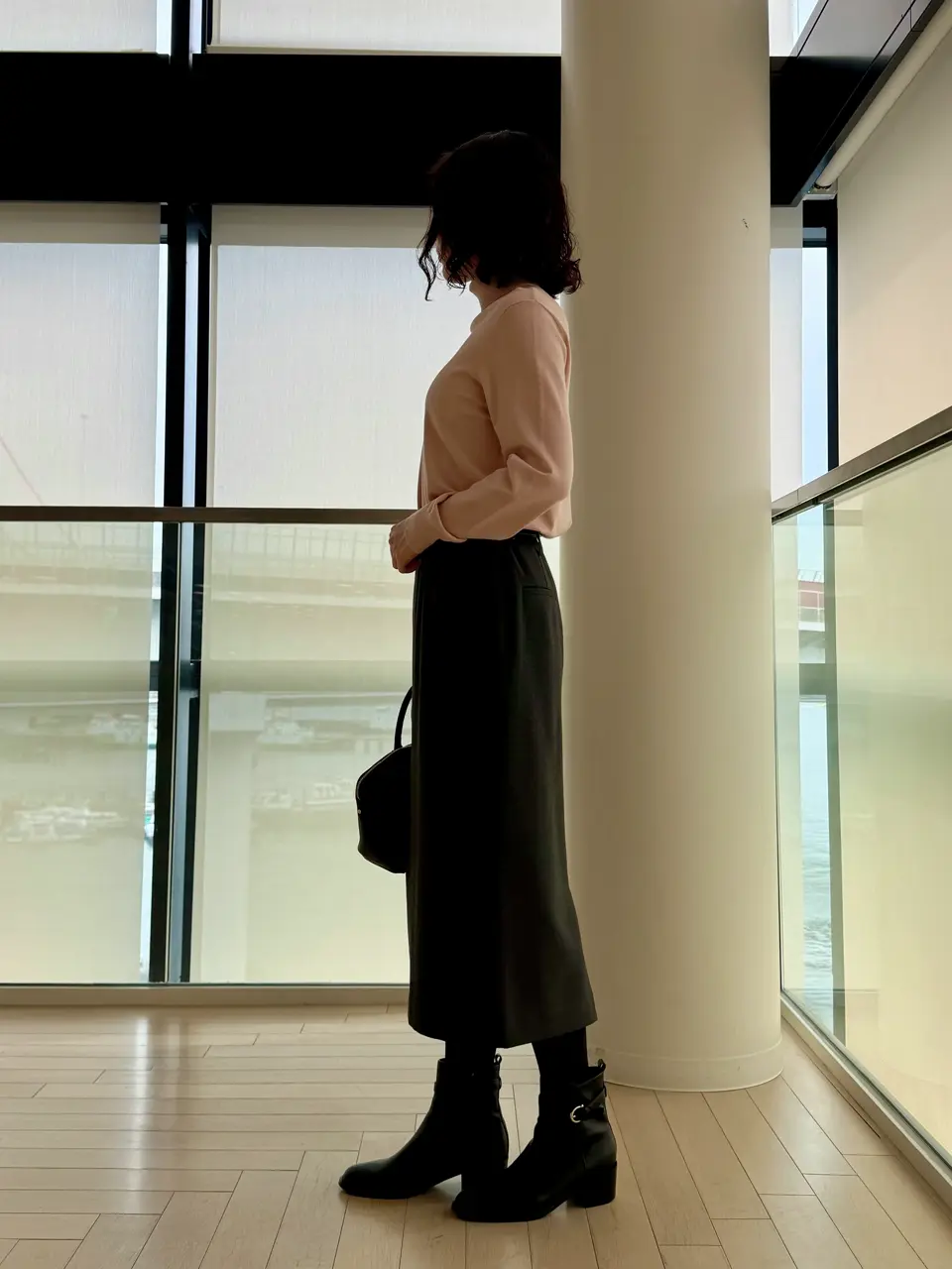 J.PRESS LADIES 永井 コーディネート画像