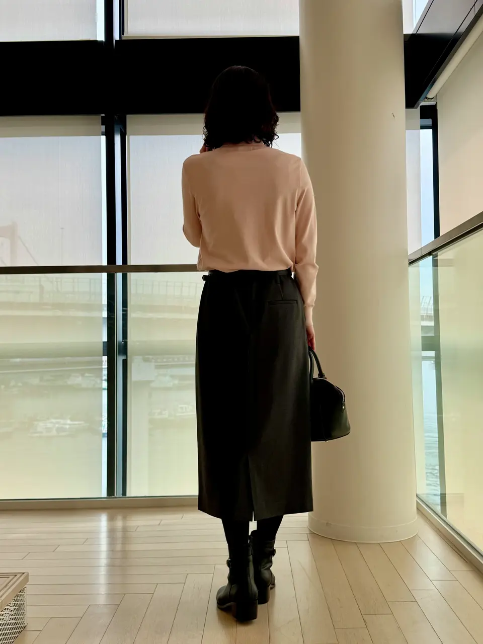 J.PRESS LADIES 永井 コーディネート画像