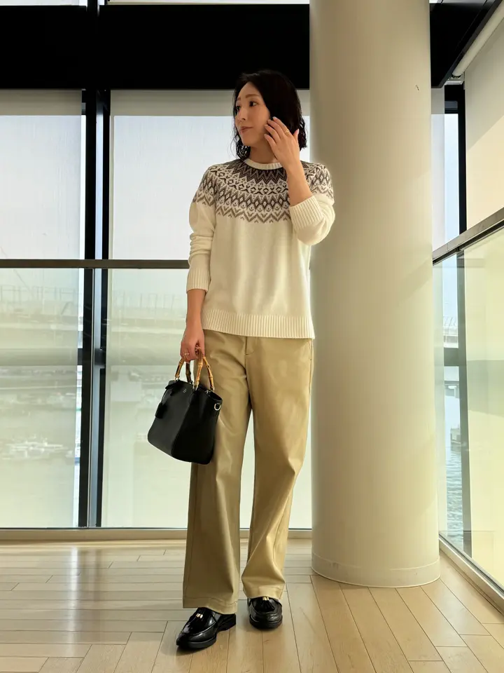 J.PRESS LADIES 永井 コーディネート画像