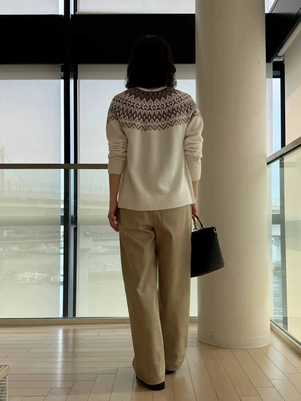 J.PRESS LADIES 永井 コーディネート画像