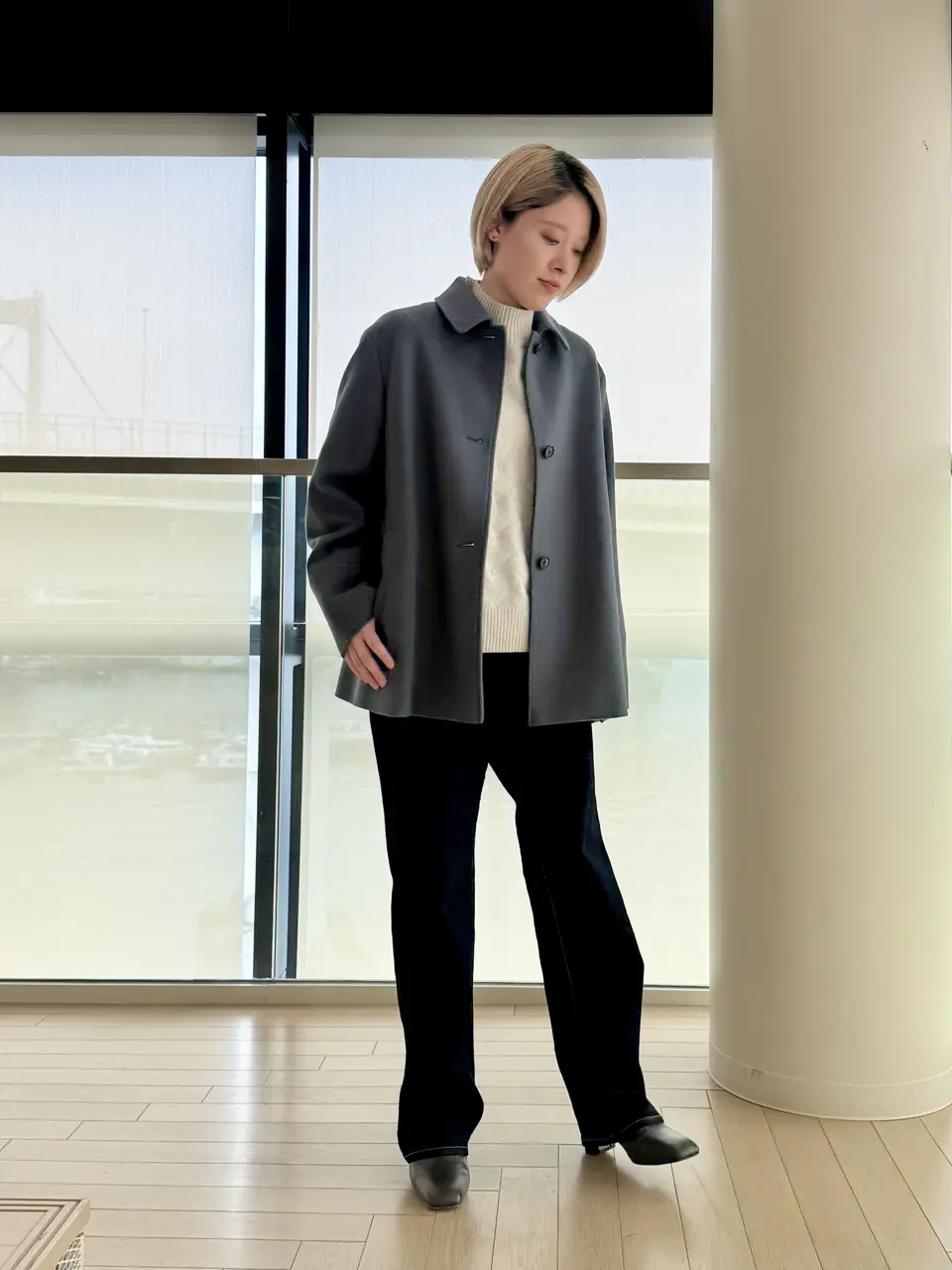 J.PRESS LADIES 冨樫 コーディネート画像