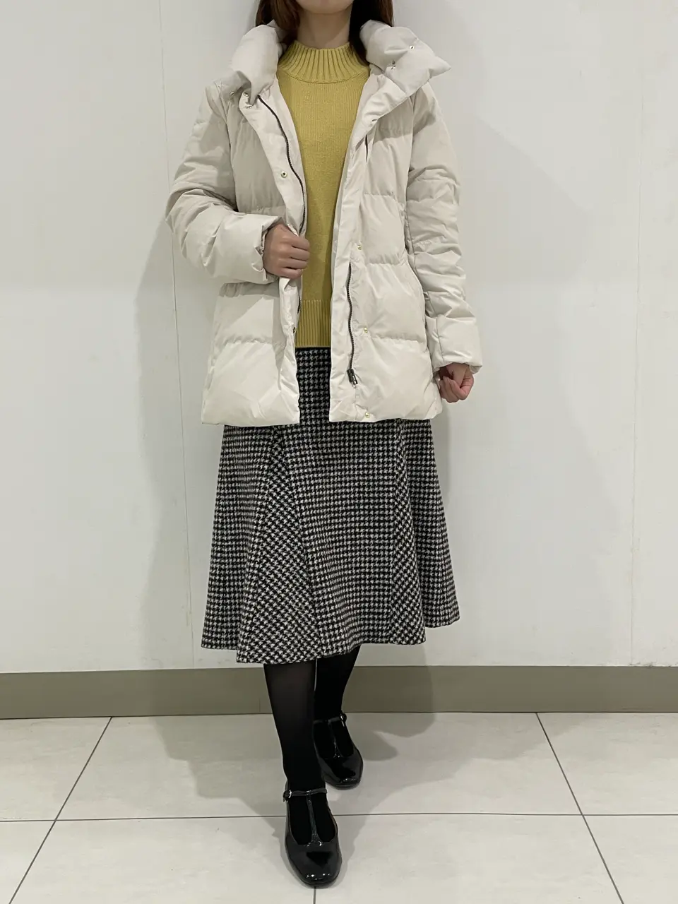 J.PRESS LADIES スタッフ コーディネート画像