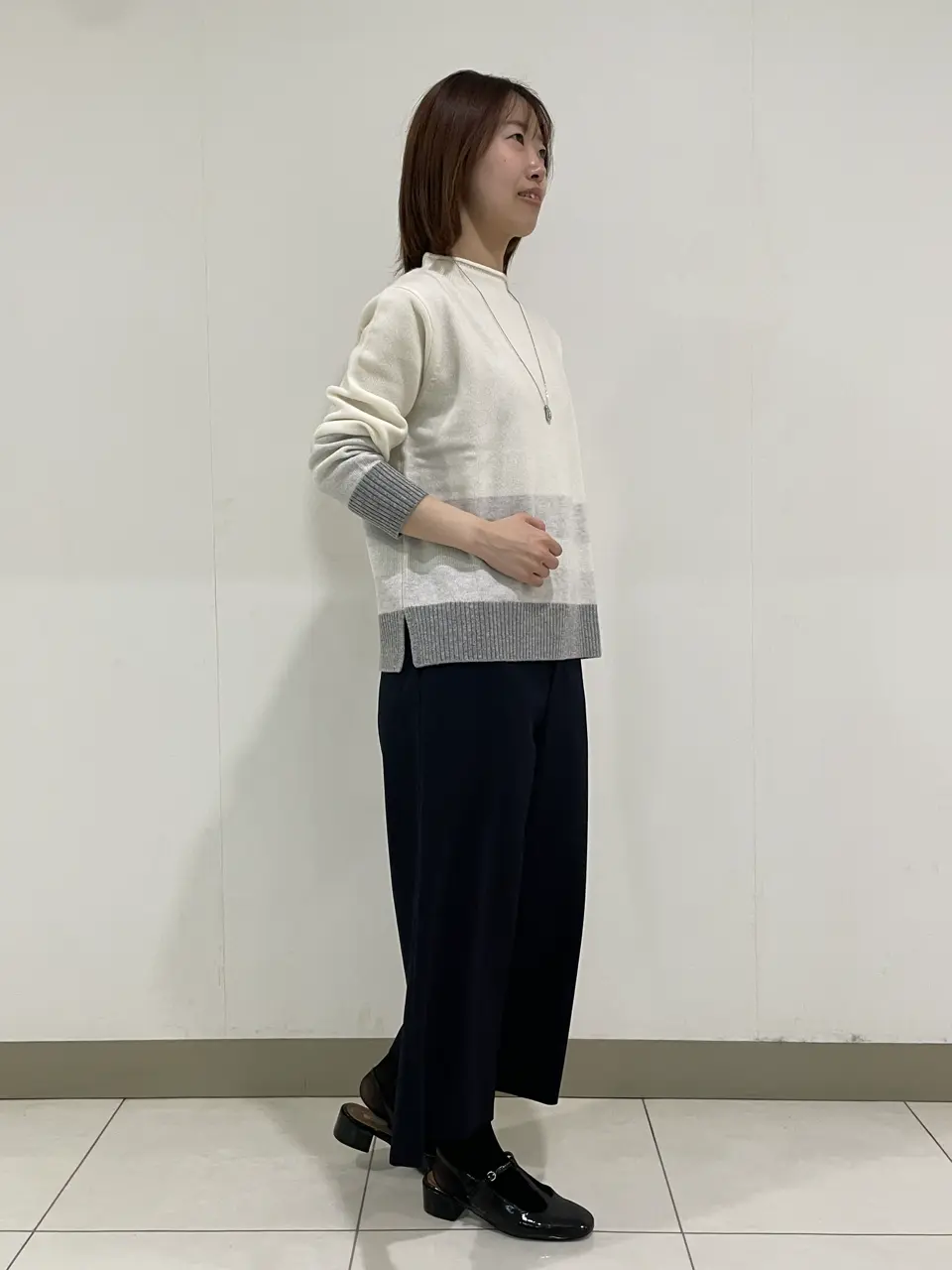 J.PRESS LADIES スタッフ コーディネート画像