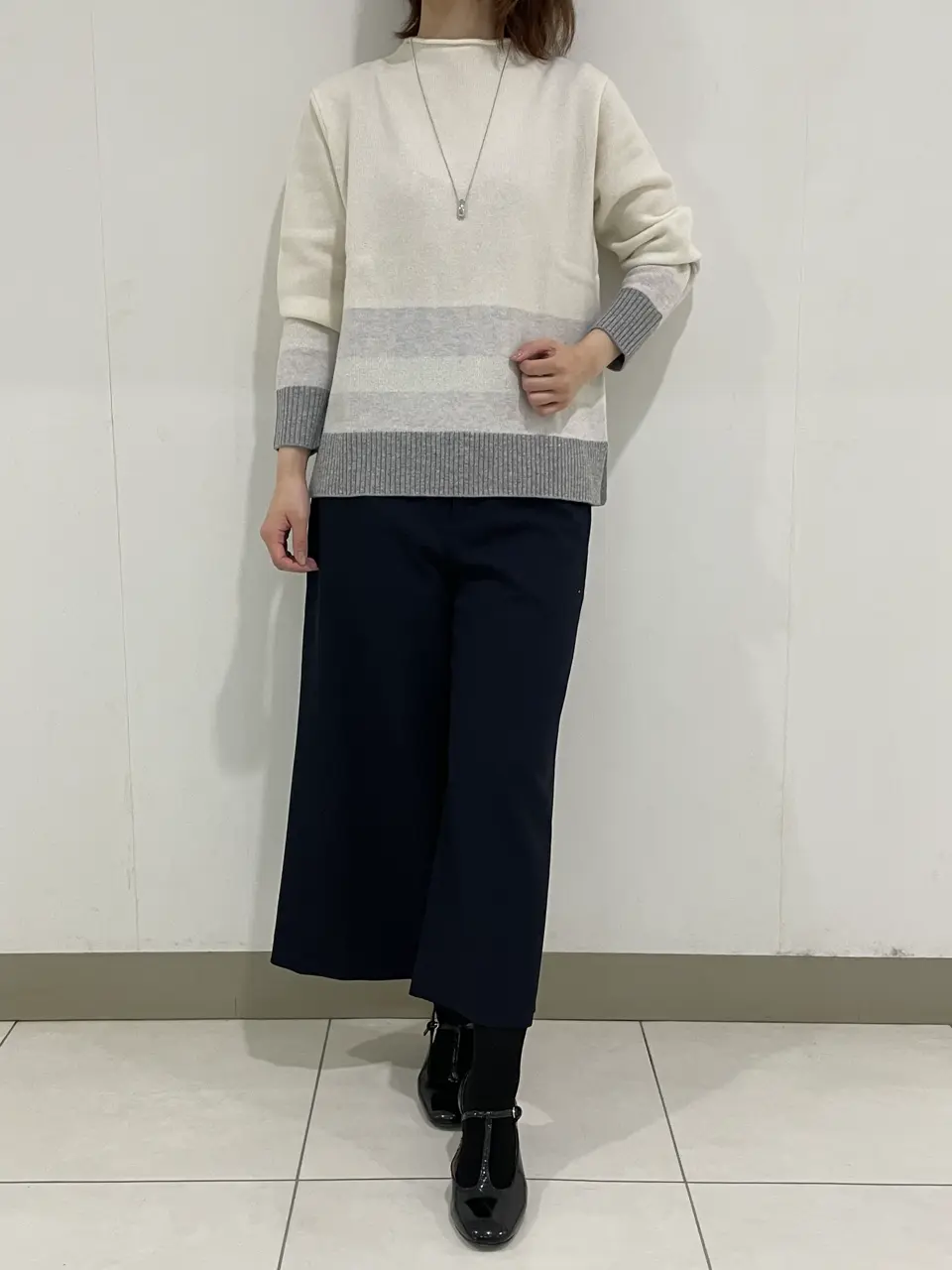 J.PRESS LADIES スタッフ コーディネート画像