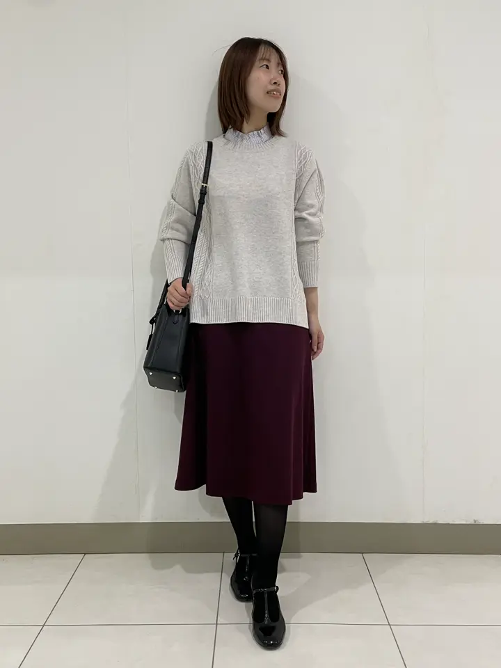 J.PRESS LADIES スタッフ コーディネート画像