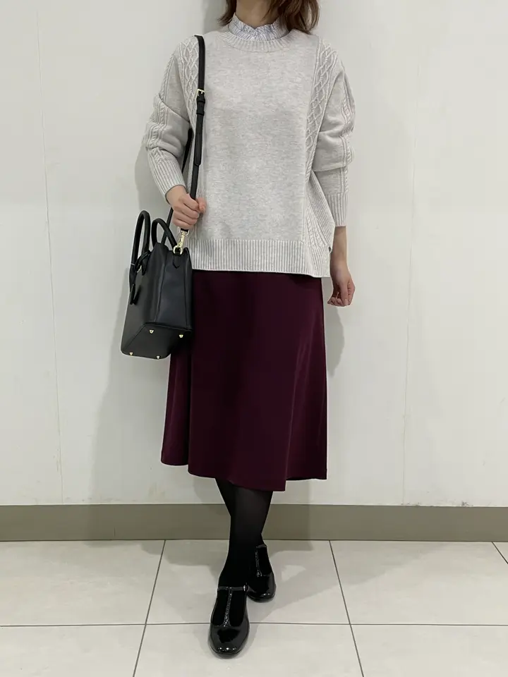 J.PRESS LADIES スタッフ コーディネート画像