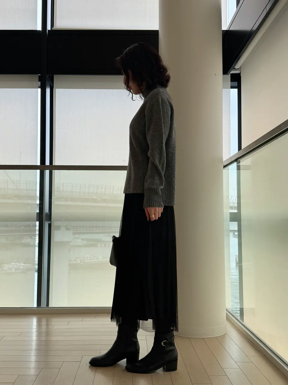 J.PRESS LADIES 永井 コーディネート画像