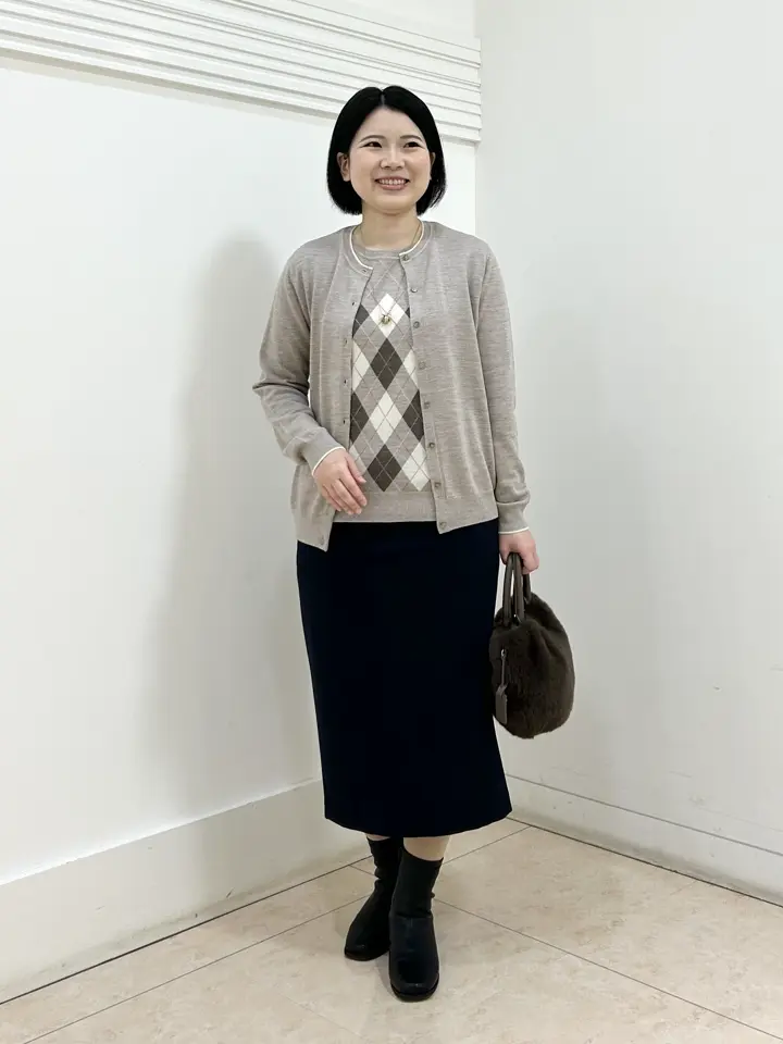 J.PRESS LADIES 茂木 コーディネート画像